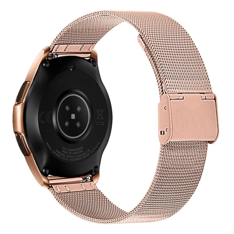 Estuyoya Correa Milanesa Amazfit GTR 3 (Pro) oro rosa