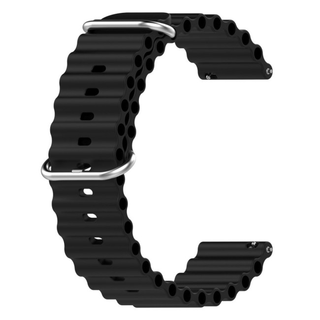 Estuyoya Correa silicona Ocean Huawei Watch GT - GT 2 negro