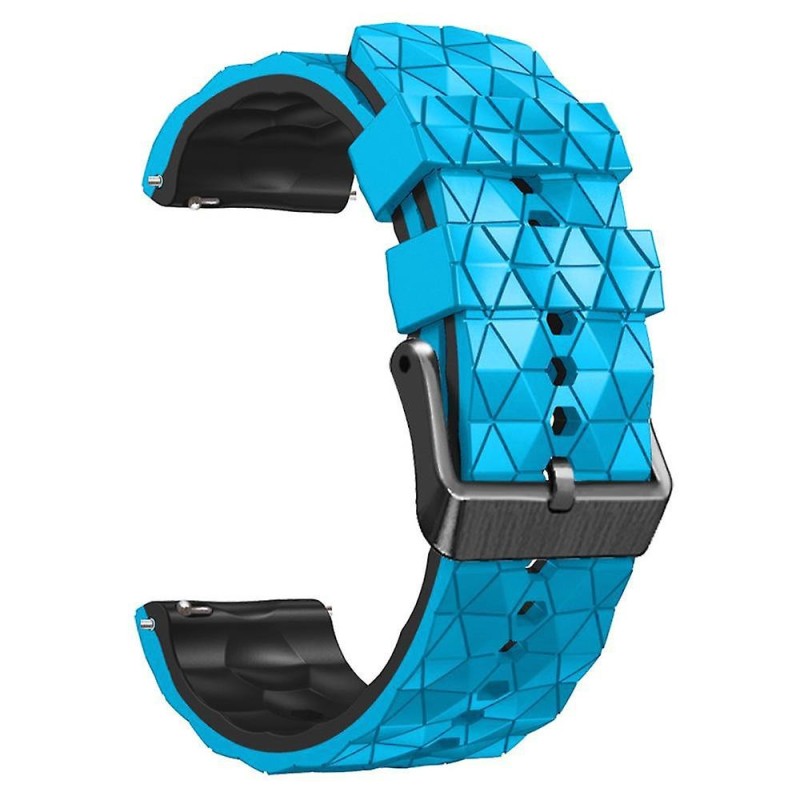 Estuyoya Correa silicona Geometric Huawei Watch GT - GT 2 Azul,Negro