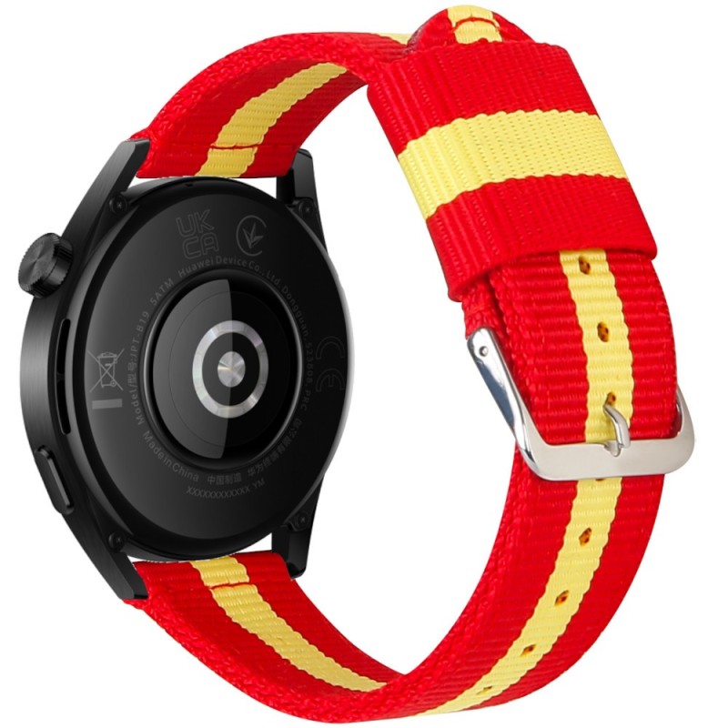 Estuyoya Correa nylon Huawei Watch GT 4 - 46mm España rojigualda