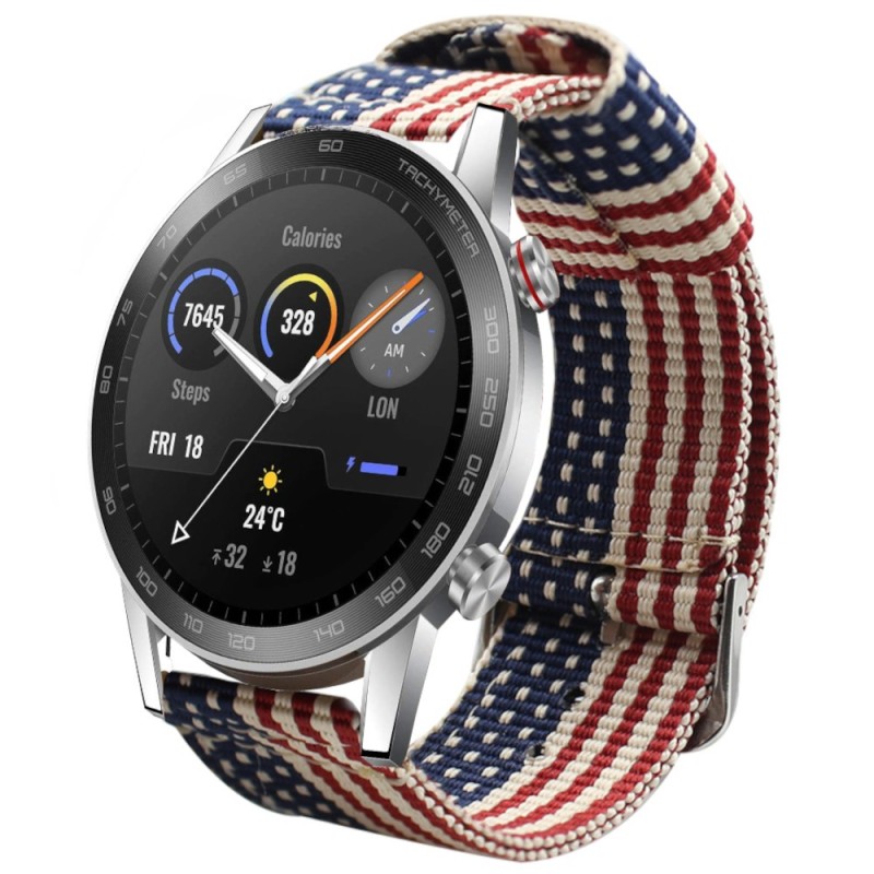 Estuyoya Correa nylon Honor Magic Watch 2 - 46mm EEUU