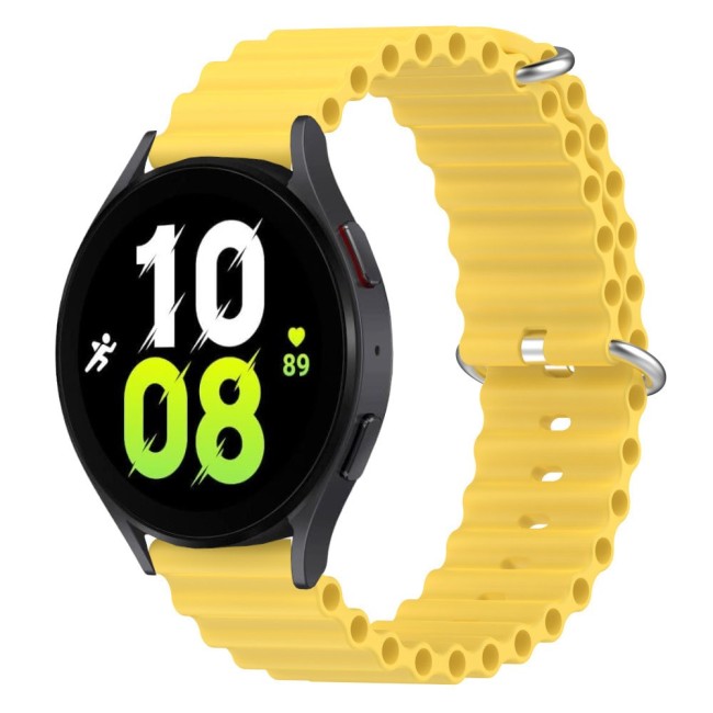 Estuyoya Correa silicona Ocean Samsung Galaxy Watch 5 - 40mm amarillo
