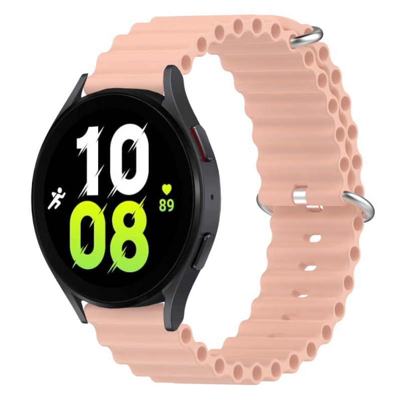 Estuyoya Correa silicona Ocean Samsung Galaxy Watch 5 - 40mm rosa