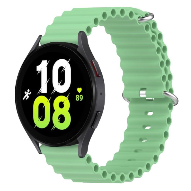 Estuyoya Correa silicona Ocean Samsung Galaxy Watch 5 - 40mm verde claro