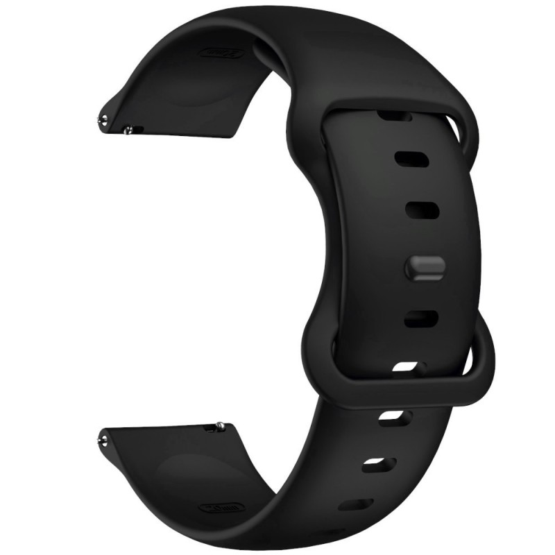 Estuyoya Correa silicona Doble Cierre Samsung Galaxy Watch 5 - 40mm Negro