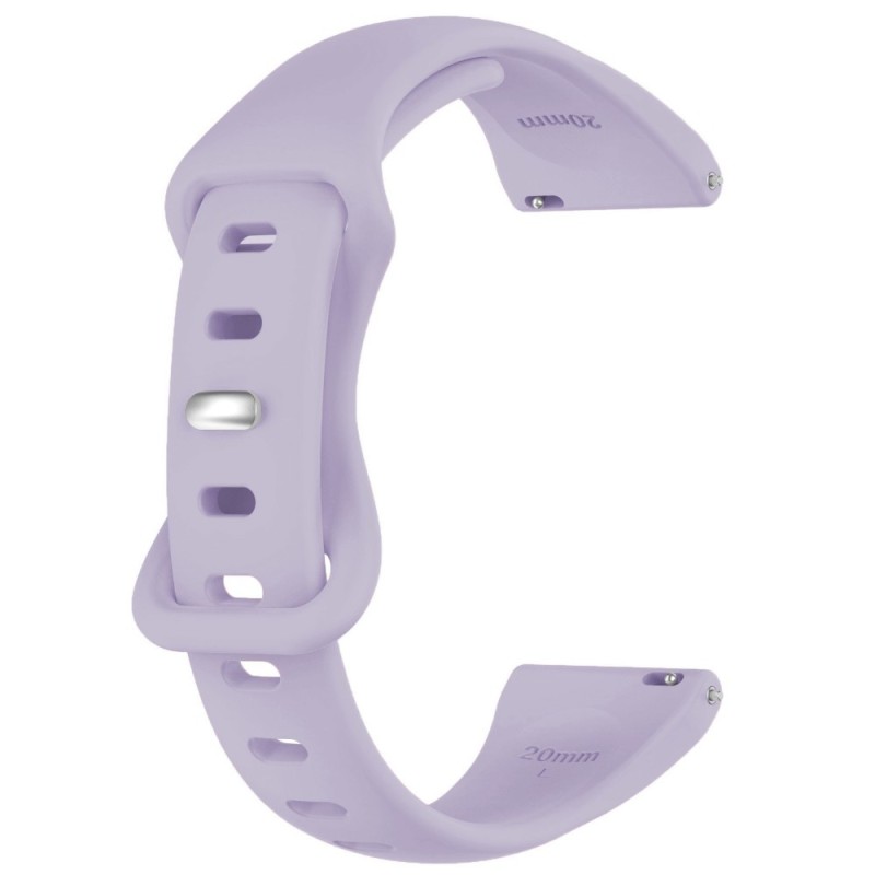 Estuyoya Correa silicona Fina Samsung Galaxy Watch 5 - 40mm Lila