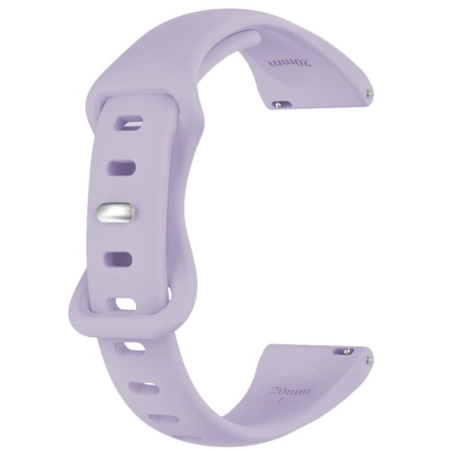 Estuyoya Correa silicona Fina Samsung Galaxy Watch 5 - 40mm Lila
