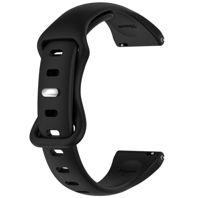 Estuyoya Correa silicona Fina Samsung Galaxy Watch 5 - 40mm Negro