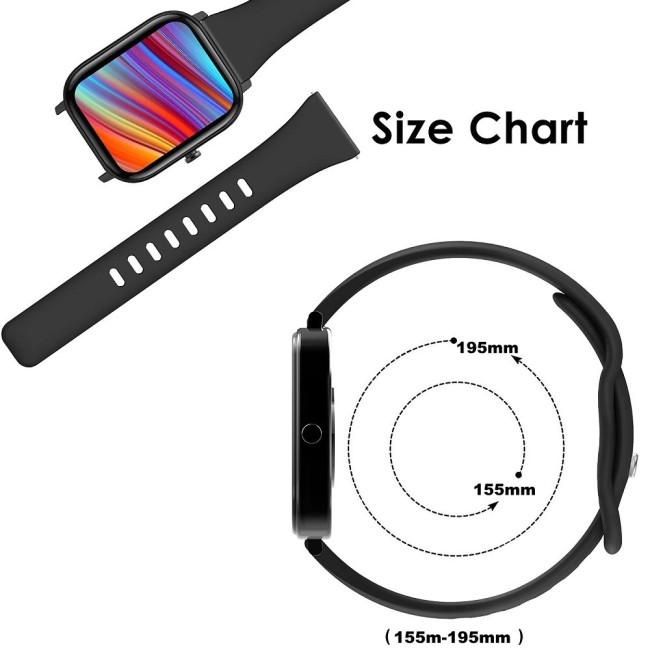 Estuyoya Correa silicona Fina Samsung Galaxy Watch 5 - 40mm Rojo Vino