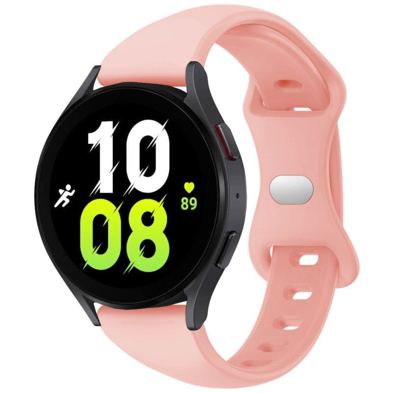 Estuyoya Correa silicona Fina Samsung Galaxy Watch 5 - 40mm Rosa