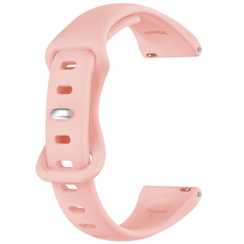 Estuyoya Correa silicona Fina Samsung Galaxy Watch 5 - 40mm Rosa