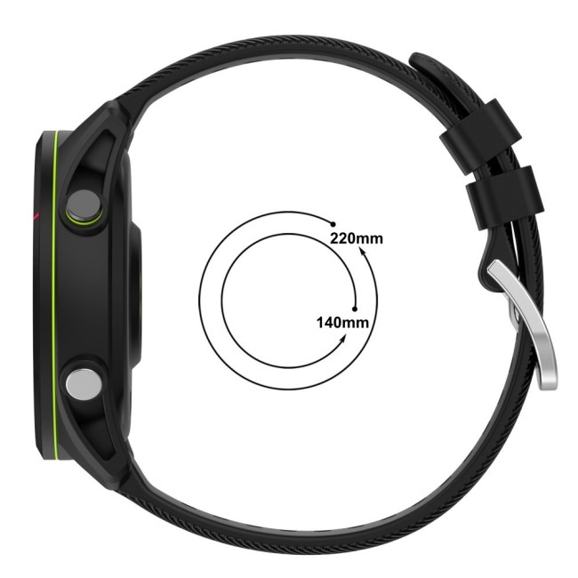Estuyoya Correa silicona Hebilla Deportiva Samsung Galaxy Watch 5 - 40mm Azul