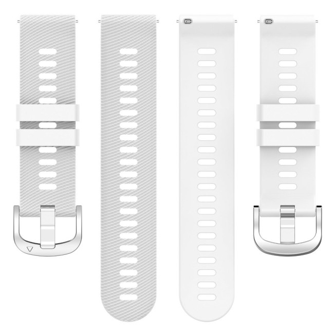 Estuyoya Correa silicona Hebilla Deportiva Samsung Galaxy Watch 5 - 40mm Blanco