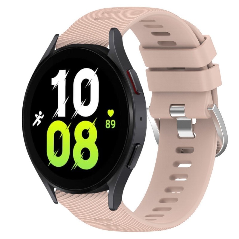 Estuyoya Correa silicona Hebilla Deportiva Samsung Galaxy Watch 5 - 40mm Rosa