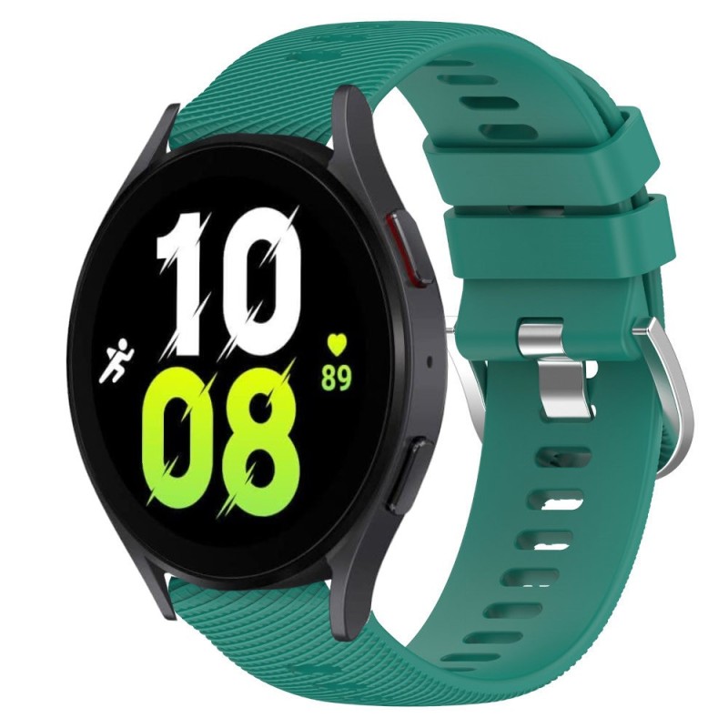 Estuyoya Correa silicona Hebilla Deportiva Samsung Galaxy Watch 5 - 40mm Verde