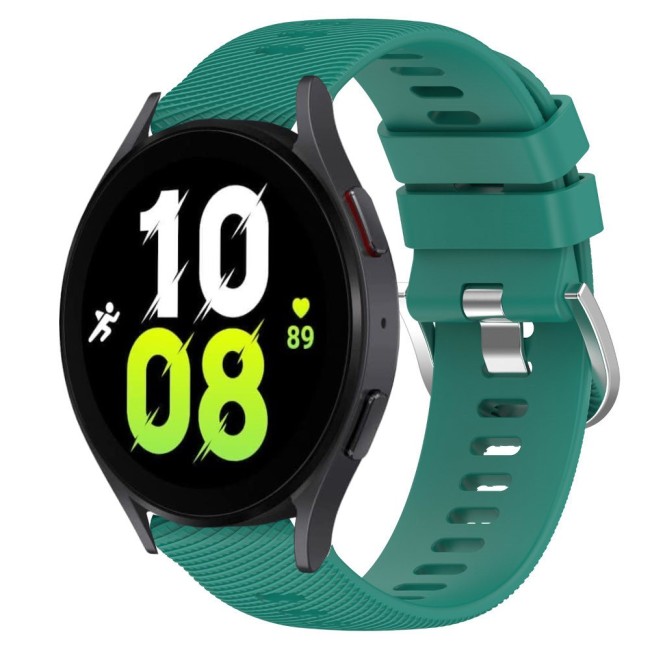 Estuyoya Correa silicona Hebilla Deportiva Samsung Galaxy Watch 5 - 40mm Verde