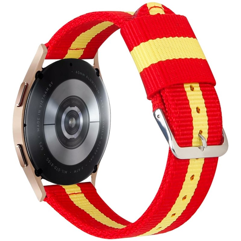 Estuyoya Correa nylon Samsung Galaxy Watch 4 - 40mm España rojigualda