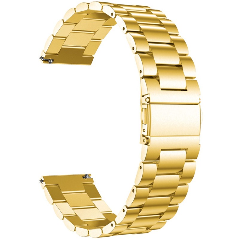Estuyoya Correa metal acero Samsung Galaxy Watch 4 Classic - 42mm oro