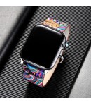 Pulsera Piel sintética para Apple Watch de Colores 42mm 44mm Serie 5 / 4 / 3 / 2 / 1