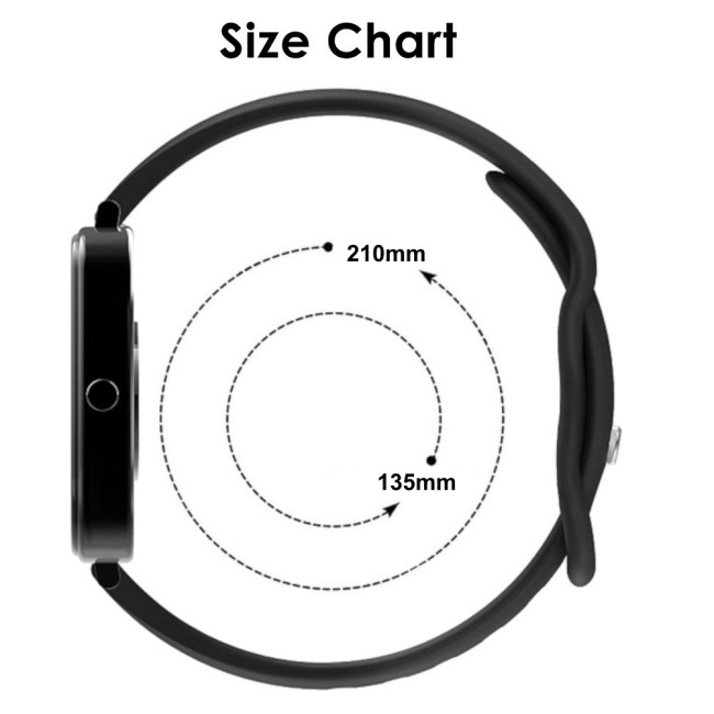 Estuyoya Correa silicona Diseño Cadena Withings Scanwatch Horizon Rosa