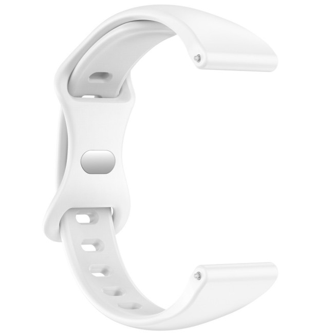 Estuyoya Correa silicona Fina Withings Scanwatch Horizon Blanco