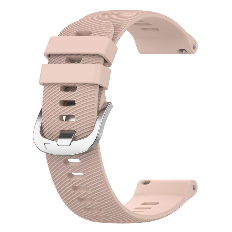 Estuyoya Correa silicona Hebilla Deportiva Withings Scanwatch Horizon Rosa