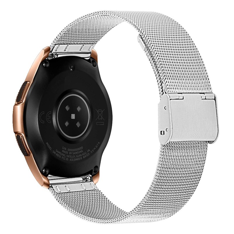 Estuyoya Correa Milanesa Withings Scanwatch 2 - 38mm plata