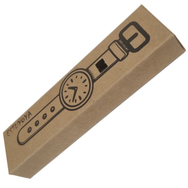Estuyoya Correa nylon Apple Watch España Verde Plata