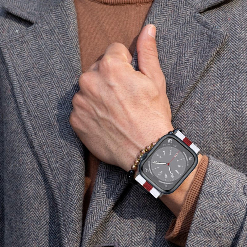 Estuyoya Correa nylon Apple Watch Inglaterra