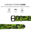 Pulsera de Silicona para Huawei Watch GT 2 / Sport / GT Classic / Fashion / GT Active Camuflaje Ejercito, 22mm - Verde