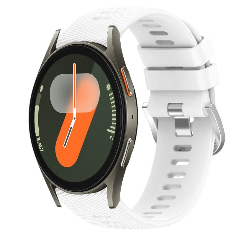 Estuyoya Correa silicona Hebilla Deportiva Samsung Galaxy Watch 7 - 40mm Blanco