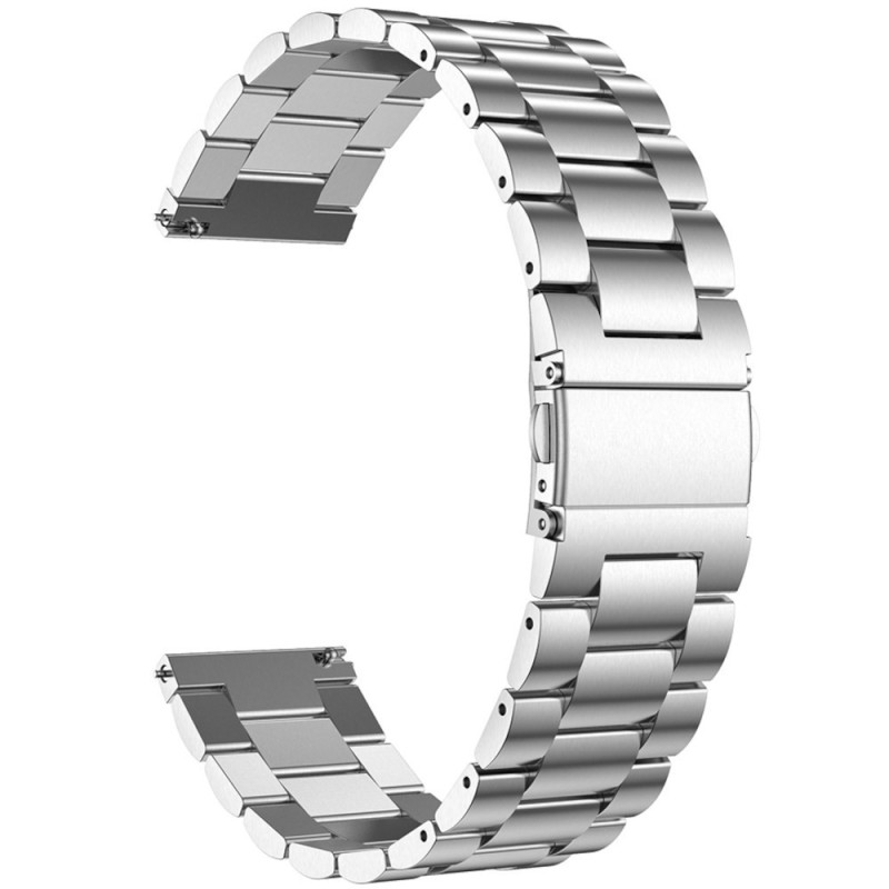 Estuyoya Correa metal acero Samsung Galaxy Watch 7 - 40mm plata