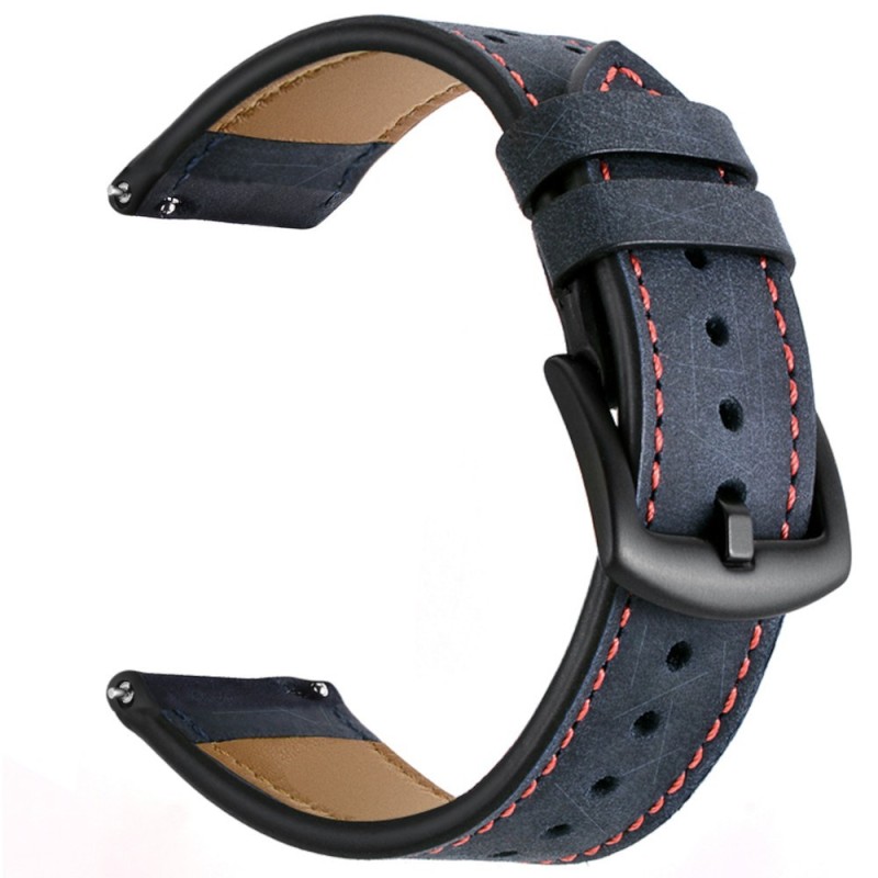 Estuyoya Correa cuero Puntos Huawei Watch GT 5 - 46mm