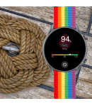 Pulsera de Nylon para Xiaomi AMAZFIT Stratos 2 / Stratos 2S / Pace Colores Orgullo Gay LGBT Transpirable