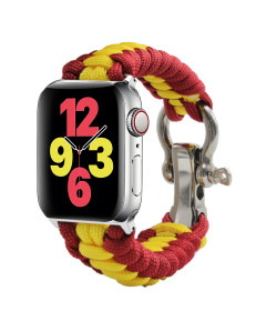 Pulsera de Cuerda para Apple Watch de España Inoxidable iWatch 45-44-42mm Series 7 / 6 / 5 / 4 / 3 / 2 / 1 / SE