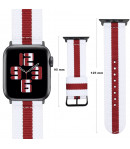 Pulsera de Nailon para Apple Watch 6/5/4/3/2/1/SE/Nike+ Bandera de Inglaterra