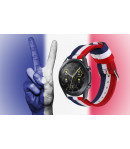 Pulsera Nailon para Samsung Gear S3 Frontier / Classic / Galaxy Watch 22MM Francia