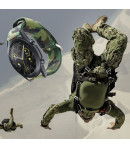Pulsera para Samsung Galaxy Watch 3 45mm / Gear S3 Nailon 22MM Militar Camuflaje