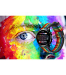 Pulsera para Huawei Watch GT 2 / Sport / Classic Nailon 22MM Orgullo Gay Black