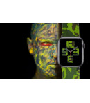 Pulsera de Silicona para Apple Watch Colores Camuflaje del Ejercito iWatch Series 7 / 6 / 5 / 4 / 3 / 2 / 1 / SE - Verde