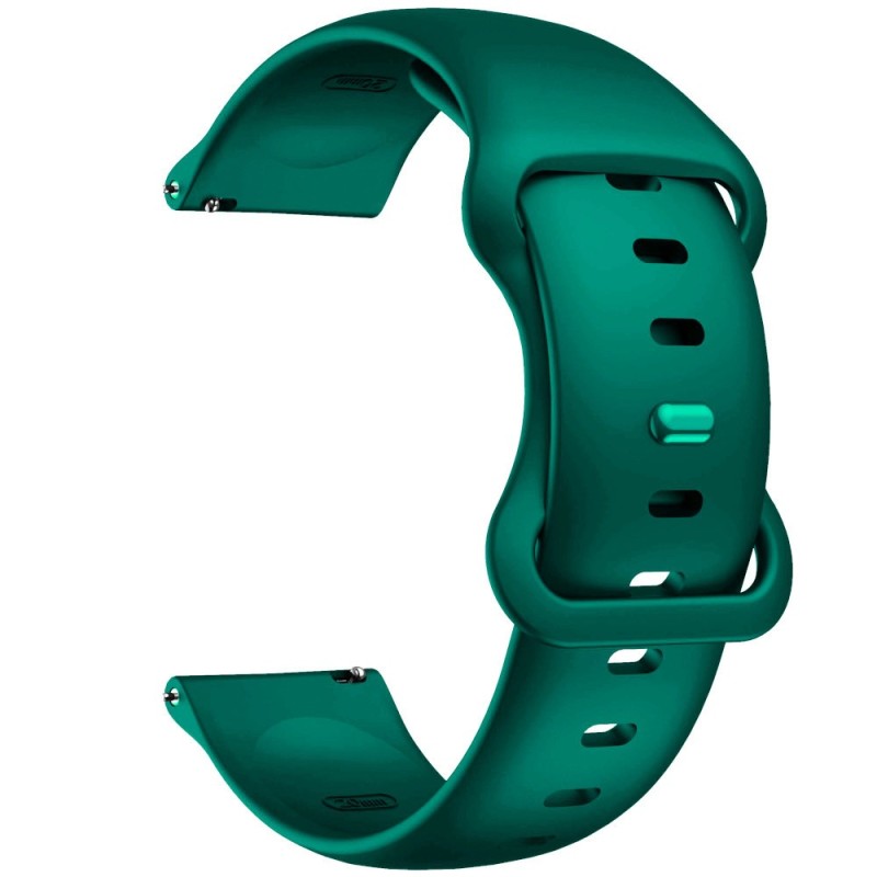 Estuyoya Correa silicona Doble Cierre Garmin Approach S42 Verde Oscuro